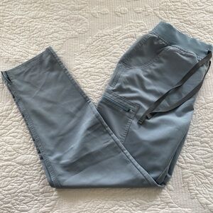 Figs Dusty Blue “S” Pants